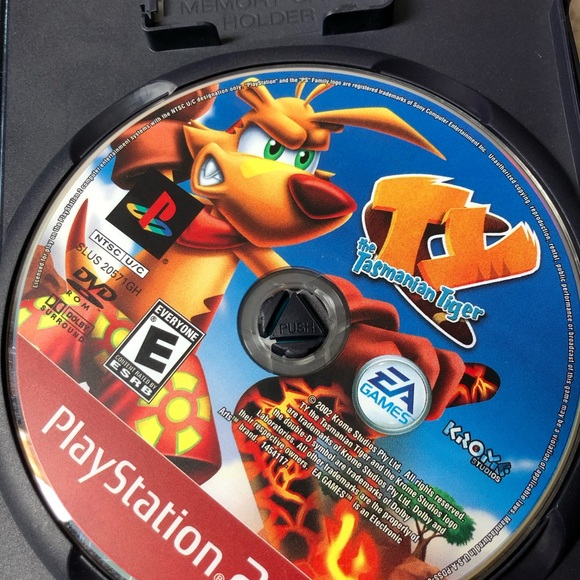Ty the Tasmanian Tiger (Sony PlayStation 2 PS2) Complete CIB, Tested Working - Picture 4 of 5